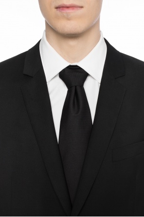 Tie with embroidered logo, zdjęcie 2 Tie with embroidered logo od Gucci